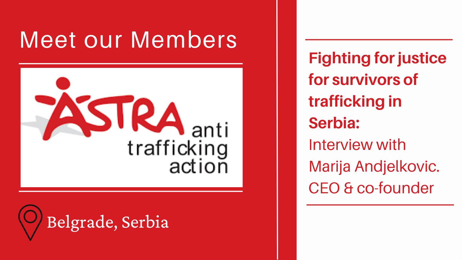 ASTRA Logo Meet Our Members