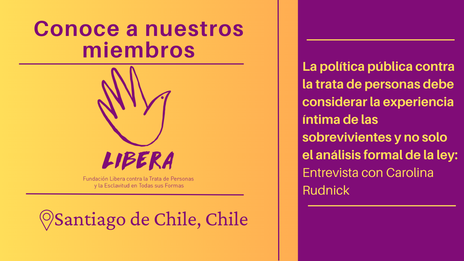 Libera Chile ESP