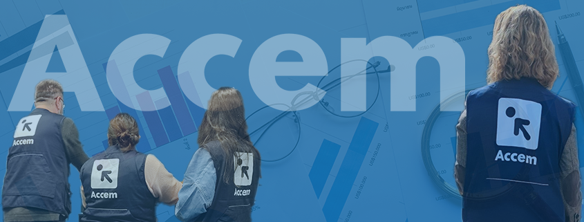 Accem banner