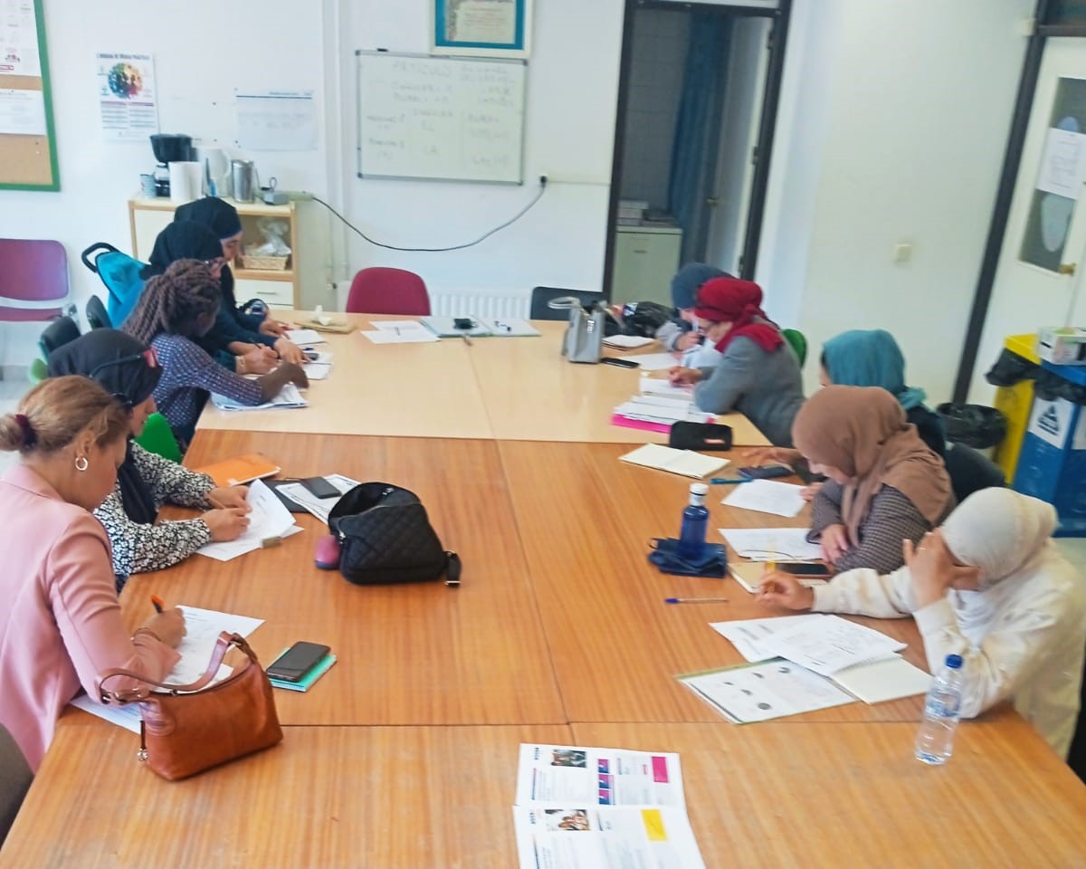 taller mujeres accem