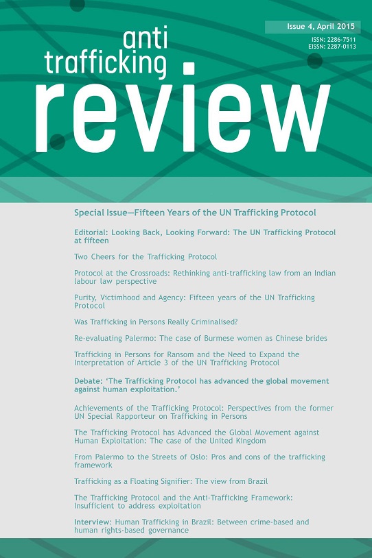Trafficking For Exploitation Outside The Sex Sector In Europe The Global Alliance Against Traffic In Women Gaatw